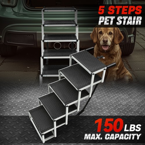 Step foldable pet - 5-step,