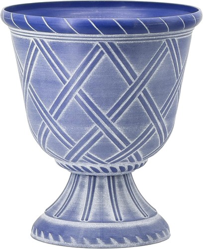 Large round garden urn plant - garden,