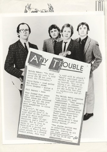 Any trouble 1980s - 1980s,