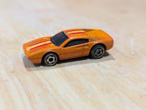 Hot wheels micro mini orange - hot,