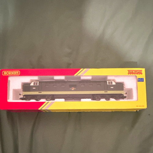 Hornby class 55 deltic - hornby, oo