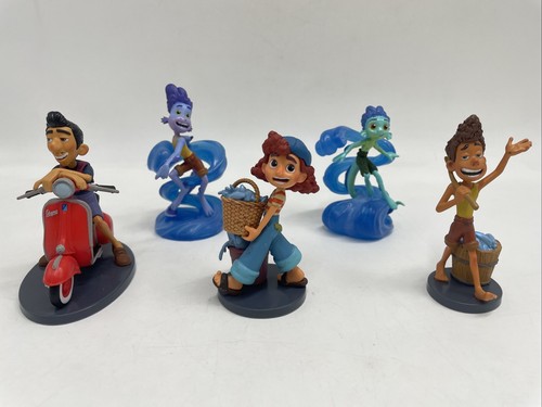 Disney pixar luca pvc - disney, figures