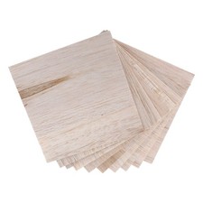  10 Pcs Aircraft Model Wood