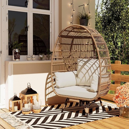 Oversized swivel patio - oversized,