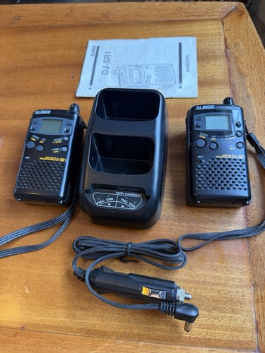 Pair alinco sr1 pmr446 - alinco,