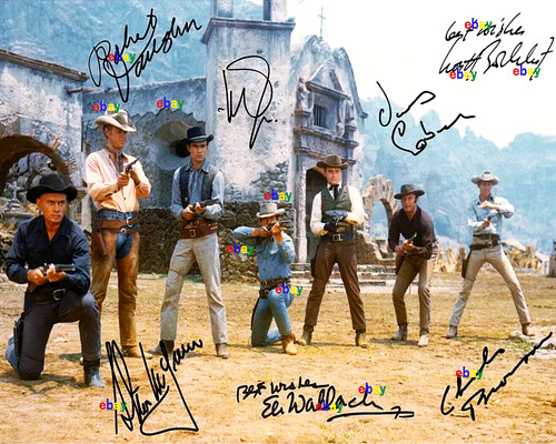 The magnificent seven - the,