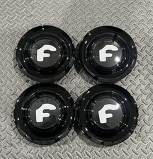 4 pcs Set BLACK CHROME