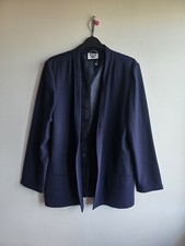Jacques Vert Size 12 Navy Blue