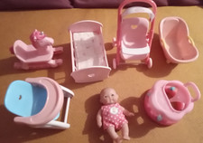 5" Berenguer Itty Bitty Doll &