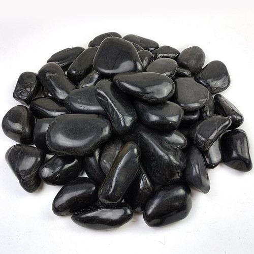 20lbs large river rocks - 20lbs, for