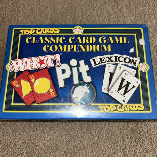 Top cards classic card game - top,