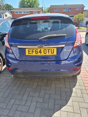 2014 ford fiesta - 2014, tdci