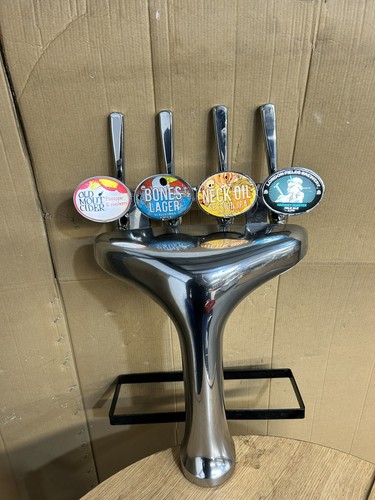 Way beer pump - beer, font