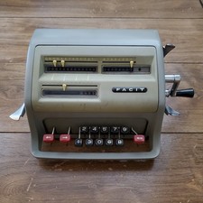 Vintage Facit Mrchanical