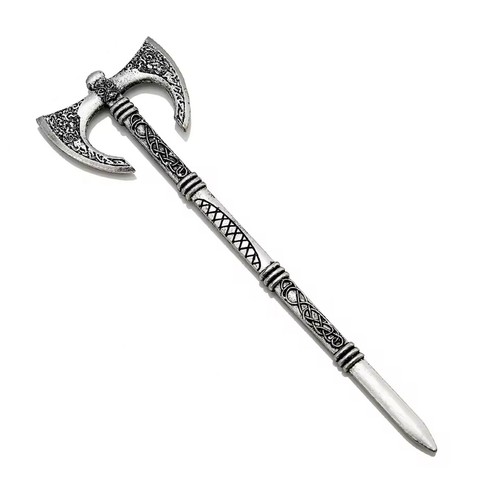 Viking axe hair - hair, stick