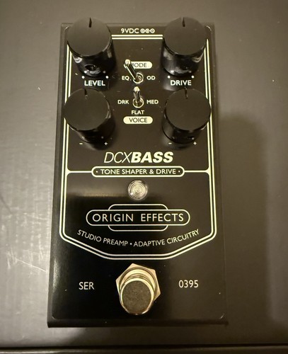Origin effects dcx - dcx, bass