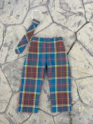 Anderson tartan trews tie - tie, or