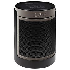 Russell Hobbs Electric Heater Black & Gold 1500W Oscillating Space RHCH2002G