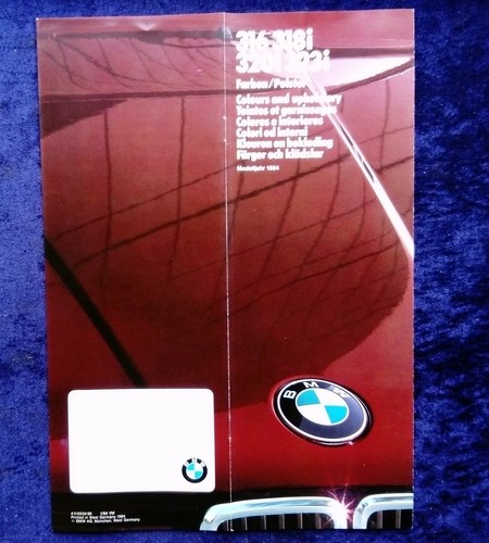 Bmw series 30 colours - 3, 30,