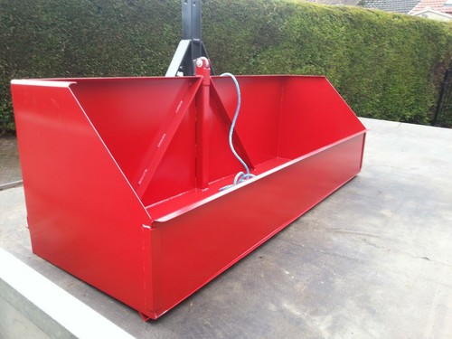 Tractor tipping box mount - tipping,