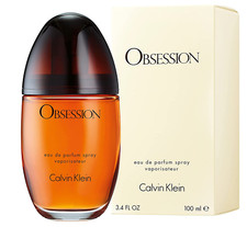 GENUINE Calvin Klein Obsession Eau De Parfum Spray, 100ml (NEW, Boxed RRP £78)