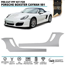 Side Sill Stone Chip Guard PPF