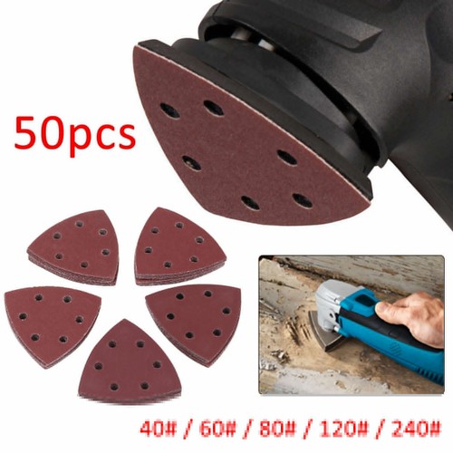 90mm sanding pads triangle - 90mm,