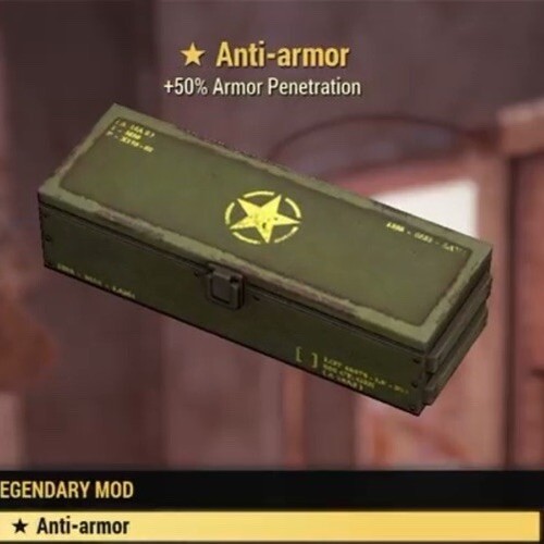 Anti armor legendary - (xbox), anti-armor