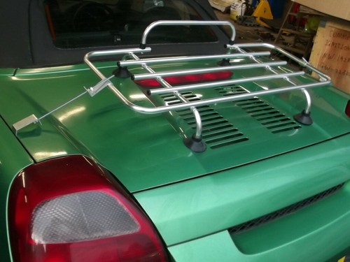 Boot luggage rack carrier - boot,