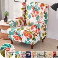 Wing chair cover stretch - wing,