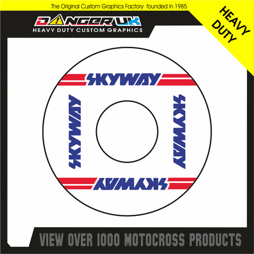 Bmx thumb saver donuts skyway - donuts,