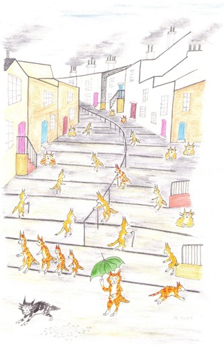 Original illustration artwork - original,