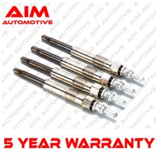 AIM 4X FOR VAUXHALL OPEL FRONTERA A 2.5 DIESEL HEATER GLOW PLUGS GP74109