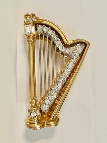 Swarovski crystal swan - crystal,