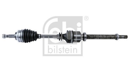 Febi 186591 drive shaft - febi, front