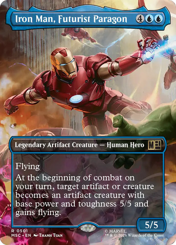 Iron man futurist - futurist, paragon
