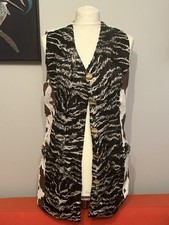 Waistcoat Savile Row Cow Print