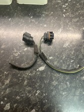 Vauxhall Corsa D Facelift Front Fog Lights Wiring Plugs X 2 FHK06