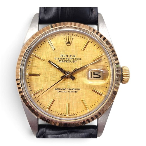 Rolex datejust two tone - 36, mm