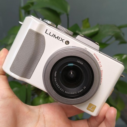 Panasonic lumix dmc lx5 white - lumix,
