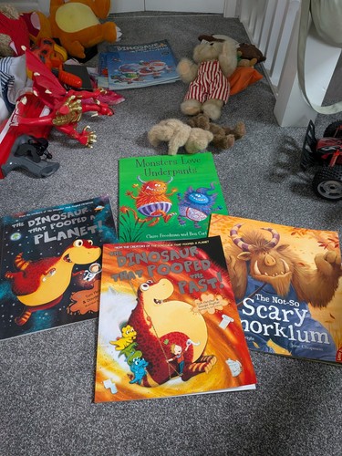 Kids story books great - 4x,