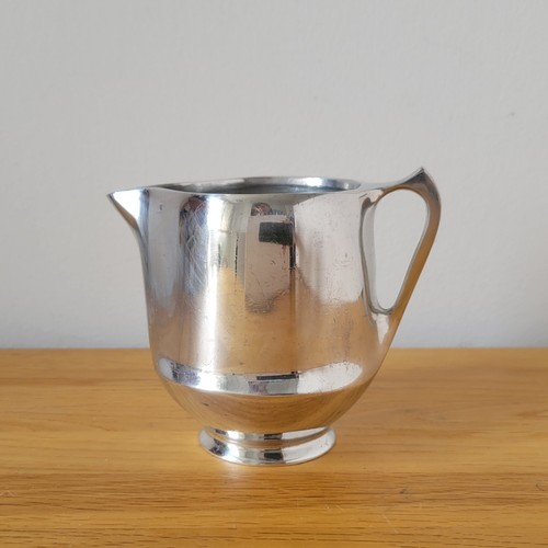 Vintage picquot ware milk - ware, jug