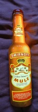 "SMIRNOFF MULE" WALL BOTTLE