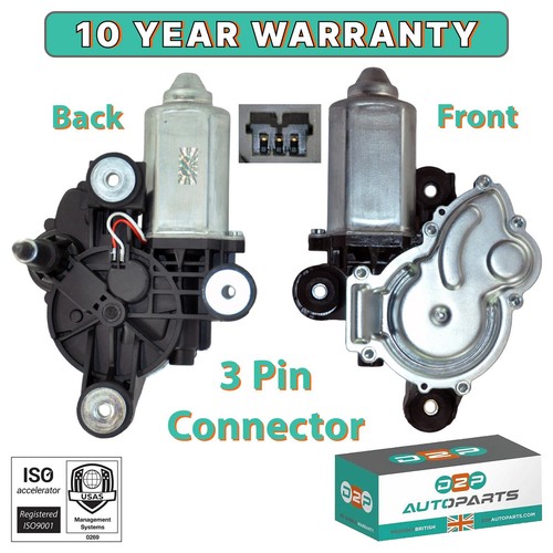 Rear windscreen wiper motor - rear,