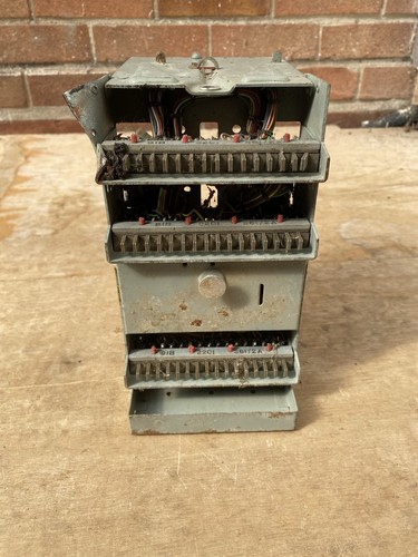 Vintage telephone exchange - telephone,