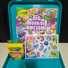 Crayola Kids Art Carry Case
