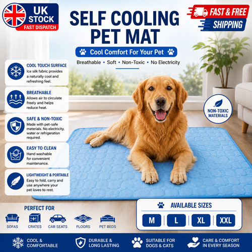 Large self cooling mat - xl,