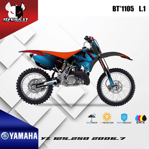 Glossy graphics kit - graphics, yamaha
