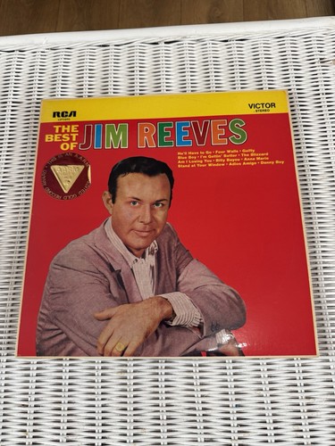 Jim reeves the best of - the,