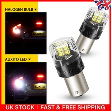 AUXITO 2x 1156 White P21W LED